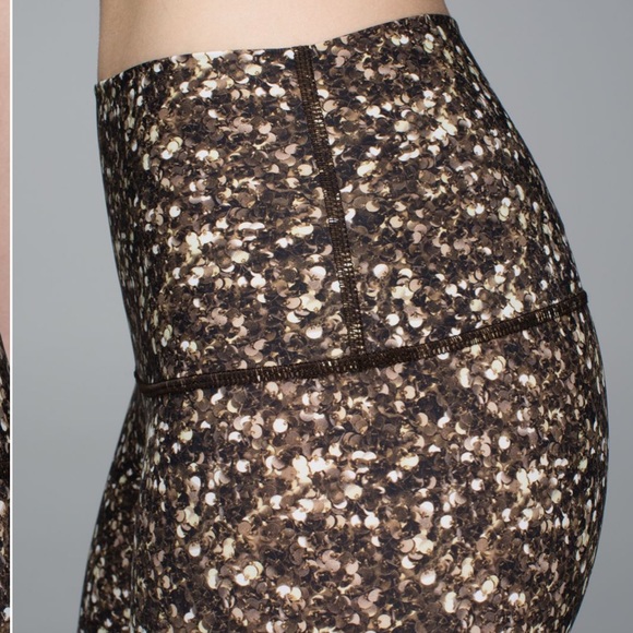 Lululemon Shine Tight Shimmy Shimmer Multi - Picture 8 of 16